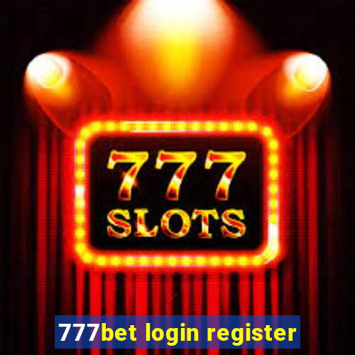 777bet login register